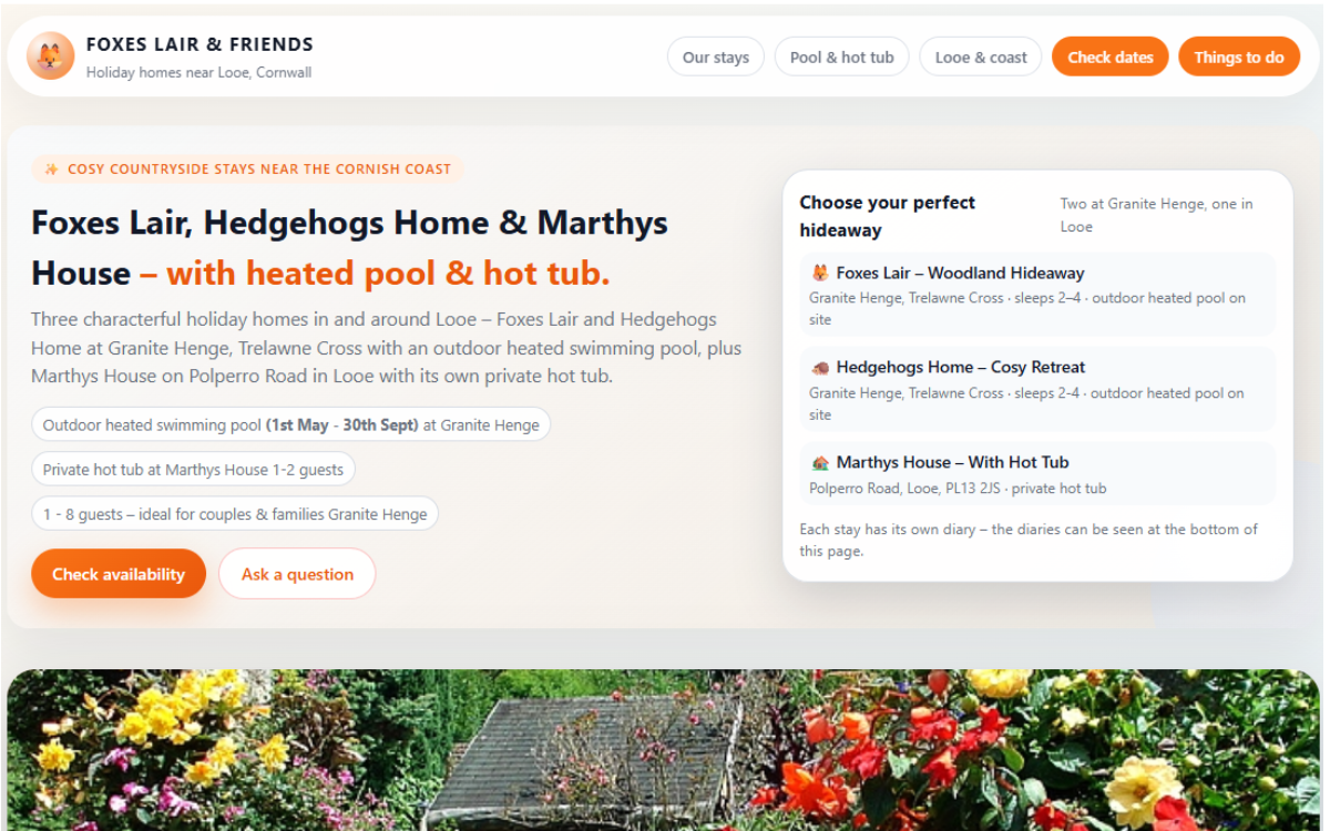 Granite Henge website